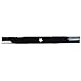 (6 Pack) Premium Aftermarket Medium Lift Replacement XHT Lawn Mower Blade for Oregon 95-077 | 17.75" x 2.5" / 5 Pt. Star Hole