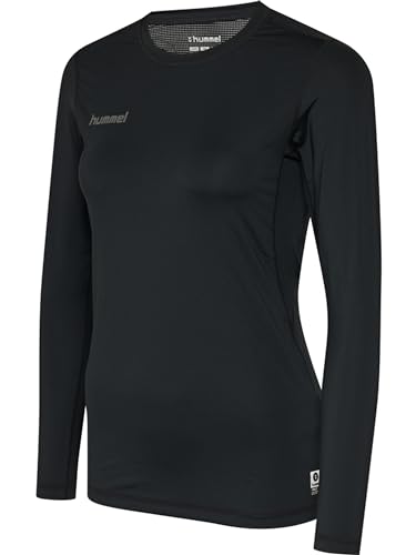 hummel HML First Performance Women Jersey L/S, schwarz