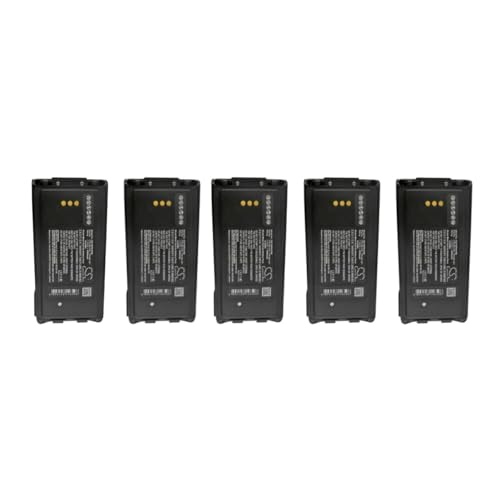 FYIOGXG Battery for TP9100 TP9135 TP9140 TP9155 TP9160 TPA-BA-203 Ni-MH 2500mAh (5PACK)