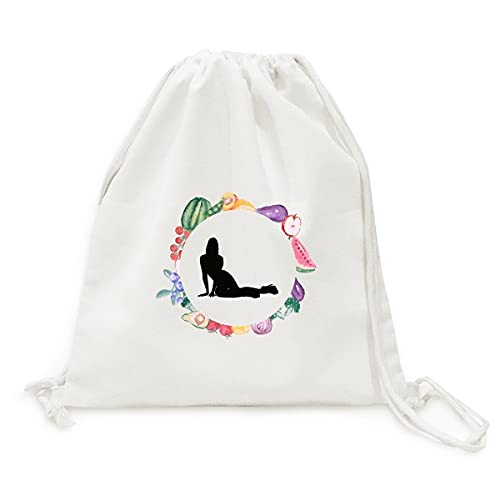 Sac en tissu pliable à sangle cabas réutilisable légumes et fruits
