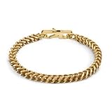 Largo talla S: 21 cm. Pulsera Guess Hombre \"My Chains\" JUMB01338JWYGS