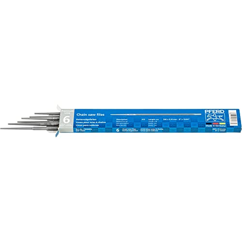 Lime à chaîne RND 13/64 po 20,3 cm coupe premium lime ronde affûtage chaîne de tronçonneuse