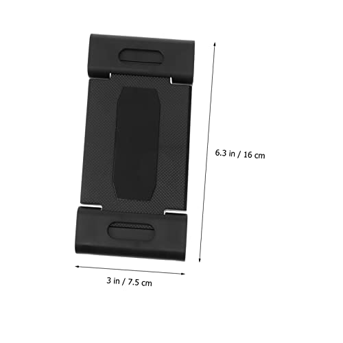 NOLITOY 3 Pçs Travesseiro De Descanso De Cabeça Para Carro Coaxial Suporte Prateleira Celular Carro