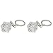Holibanna Keychain Charms Bulk 2pcs Ice Cube Keychain Backpack Pendants Keychain Key Ring DIY Jewelry Bag Car Phone Pendant