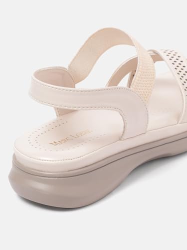 Image of Marc Loire Women's Comfortable Slip on Casual Open Toe Flats Sandals