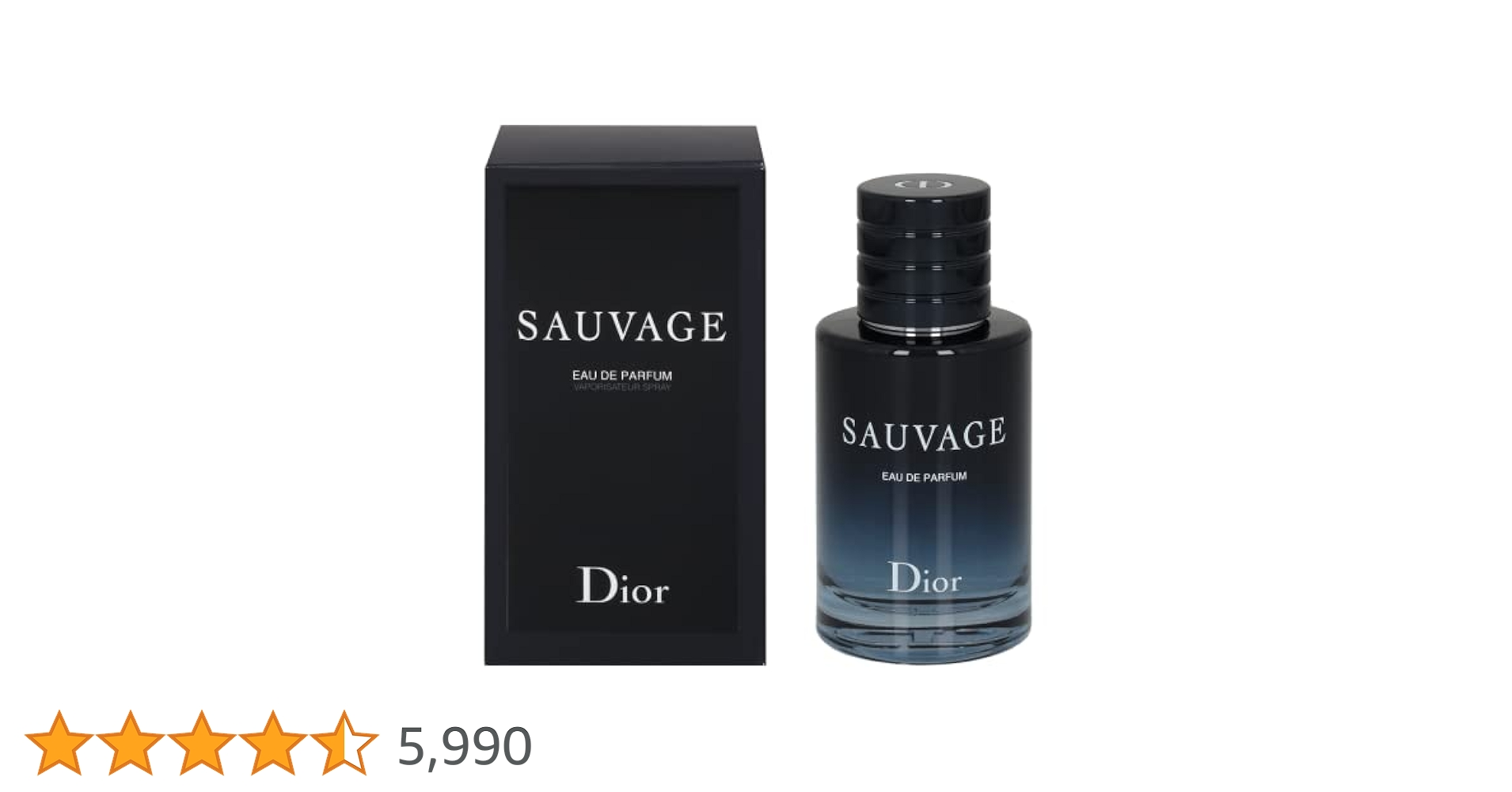 Amazon | クリスチャンディオール Sauvage Eau De Parfum Spray