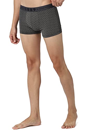 Image of Peter England Men's Cotton Blend Regular Printed Trunks