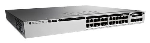 Image of Cisco WS-C3850-24T-E Catalyst 3850 24-Port Data IP Services Switch (Renewed)