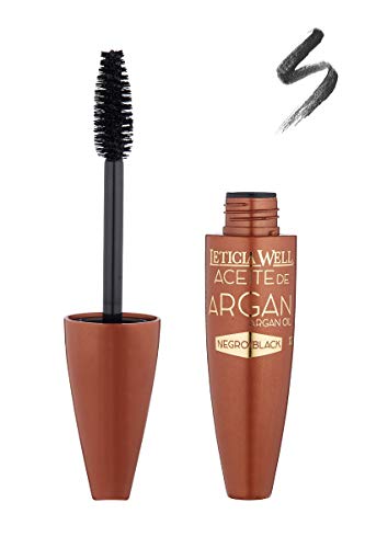 Leticia Well Mascara con el aceite de argán negro