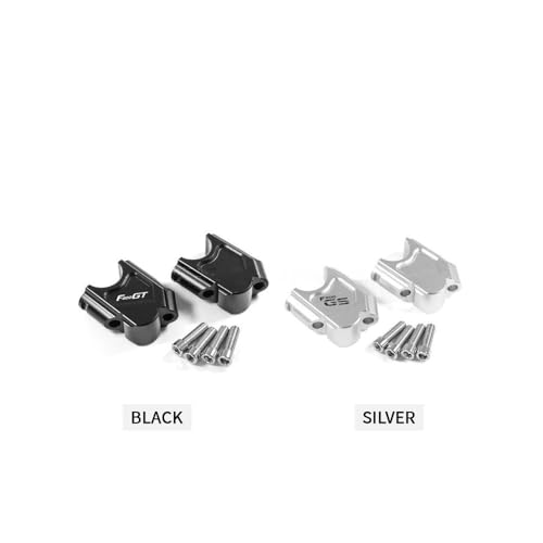 Extension riser de guidon F800GS pour ajuster la hauteur du poste