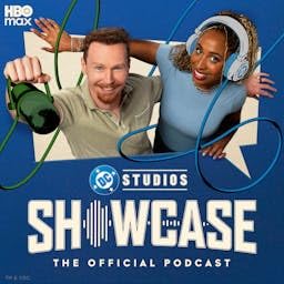 『DC Studios Showcase: The Official Podcast』のカバーアート