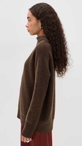 Image of Vince Women's Boiled Funnel Neck Pullover