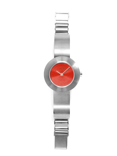 Montre à quartz pour femme Aristo en acier inoxydable durable avec un verre minéral robuste.