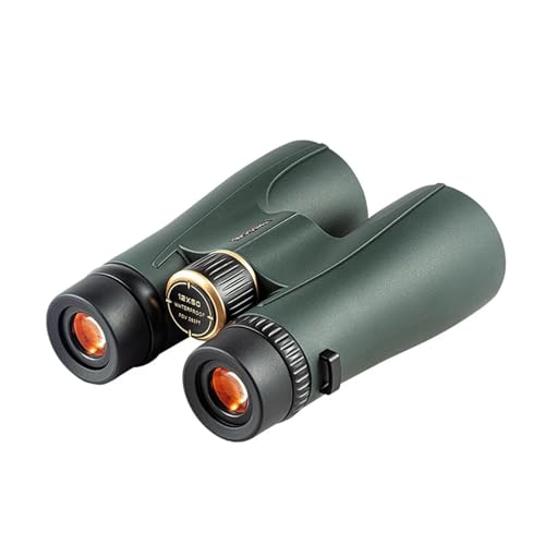 Binoculares profesionales 12X50 impermeables HD miniatura 3