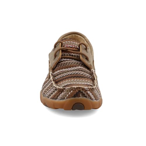 Image of Twisted X Women's Boat Shoe Driving Moc