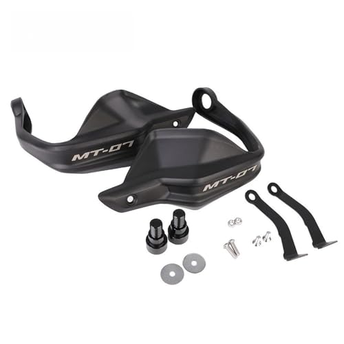 Pare-brise et protège-mains guidon moto Yamaha MT07 FZ07 Y-AMT