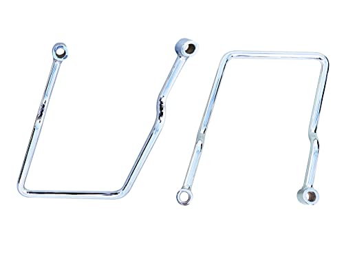 Saddlebag Supports For 02+ Yamaha Road Star Xv1700 Warrior #TOP3