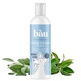 Bau Dental Formel 5 in 1 für Hunde, Wasserzusatz für die tägliche Mundhygiene, hilft, Plaque und schlechten Atem Ihres Hundes zu reduzieren, Mundspülung für Hunde, pH-neutral, minzarter Geschmack