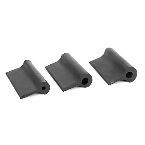 Vikye 14pcs Flexible Contour Polishing Pad, Sanding Block Rubber Sandpaper Mat Woodworking Tools, Polishing Pad Rubber