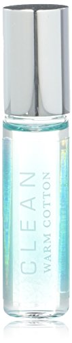 CLEAN Warm Cotton Eau De Parfum Rollerball, Warm Cotton, 0.17 Fl Oz CLEAN Warm Cotton Eau De Parfum Rollerball, Warm Cotton, 0.17 Fl Oz
