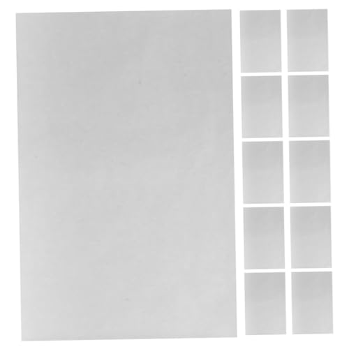 NUOBESTY 100 Fogli Carta per Semina e Germinazione Carta per Coltivazione Piantine Resistente e Traspirante Accessorio per Giardino e Serra Adatta Soia Fagioli Verdure e Fiori