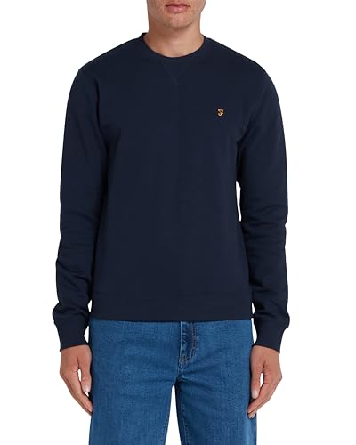Farah Tim Crew sweat homme pour éviter les vêtements amples qui se déforment