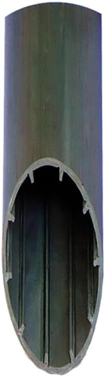 Pali sostegno ortaggi pomodori tutore piante in plastica pvc Tenax H 180 cm (30)