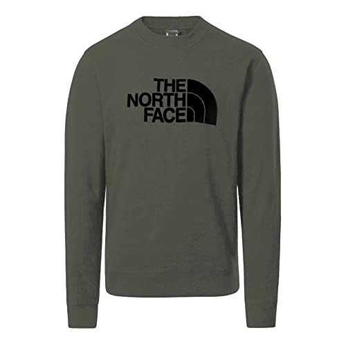 The North Face Drew Peak Crew Felpa, Timo, S Uomo