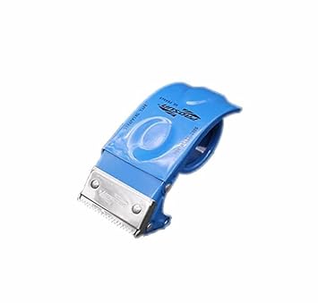 SUPERCART Metal Heavy Duty Anti Rotary Tape Dispenser (for 2 Inch OPP Tape) Tape Cutter (Random Color) (1)