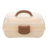 Organisation optimale : cette boîte de rangement pour bijoux est dotée d’une conception astucieuse à trois niveaux, permettant un classement facile de vos accessoires pour cheveux et de vos bijoux pour une gestion quotidienne sans effort. boîte de rangement multifonctionnelle et pliable