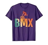 Cool BMX Design for Men Women Boys BMX Rider Off Road BMX T-Shirt