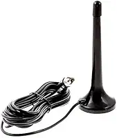 Antena Digital Tv Interna Amplificada Hdtv 4k Hd – Cabo 3m