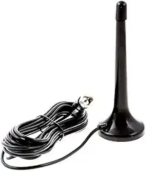 Antena Digital Tv Interna Amplificada Hdtv 4k Hd – Cabo 3m