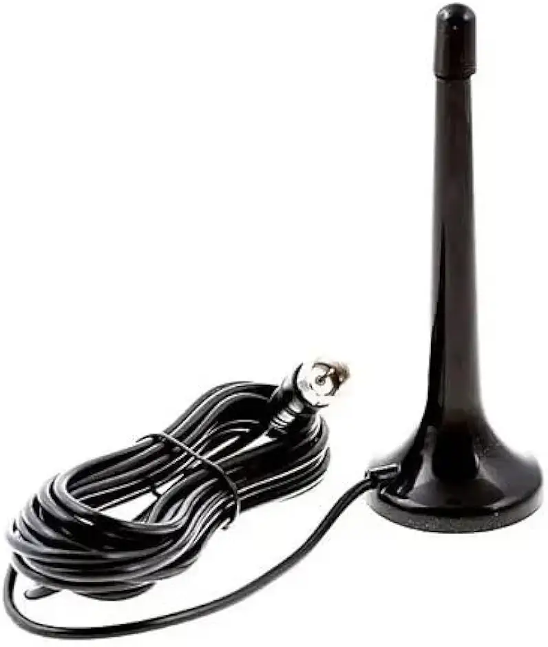 Antena Digital Tv Interna Amplificada Hdtv 4k Hd – Cabo 3m