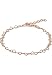 Produktbild QOOQI Damen-Armband Silber One Size Roségold 32012078