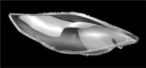 Carcasa de faro para eliminar ópticas amarillas mediante tapas de lente cristal frontal coche