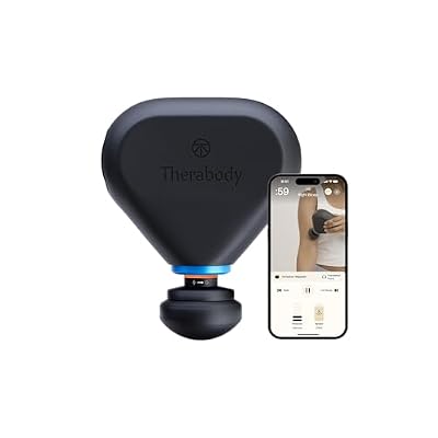 TheraGun Mini Plus Massage Gun by Therabody - Portable Massage Enhanced with Heat – Travel Essential for Faster Recovery On The Go