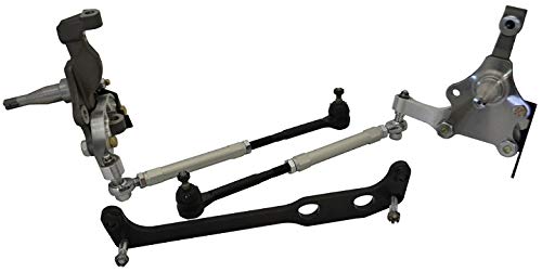 New Ride Tech Front Truturn System With Coilovers,Control Arms,Drop Spindles,Compatible With 68-79 Corvette C3 #TOP2