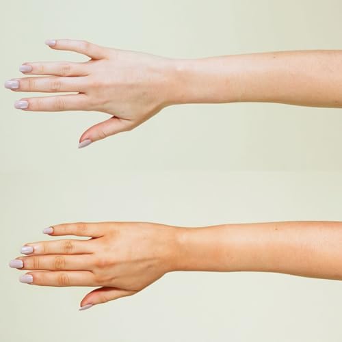 b.tan Face & Body Clear Self Tan Gel | Glow Your Own Way Hydrated - Ultra Hydrating, Transfer-Resistant, Gradual Sunless Tanning Gel for Face and Body, Vegan, Cruelty Free Self Tanner, 8 Fl Oz