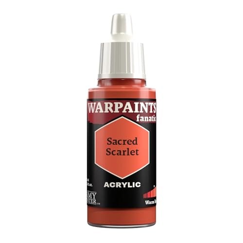 Army Painter Warpaints Fanatic - Sacred Scarlet