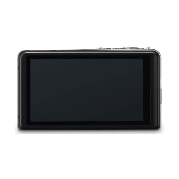 Panasonic Lumix DMC-FX77EG-K Digitalkamera (12 Megapixel, 5-fach opt. Zoom, 8,8 cm (3,5 Zoll) Touch LC-Display, Full HD, 3D, bildstabilisiert) schwarz – Bild 4