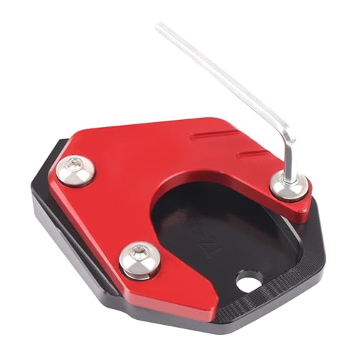 Coussinet support latéral Honda CB650R CB500X extension béquille moto anti-chute