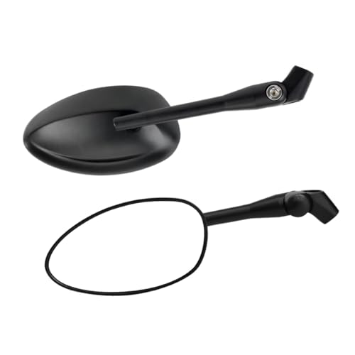 Espejos Manillar Moto que Eliminan Vibraciones para Yamaha FZ1 FZ6 TDM900 YBR 8mm 10mm