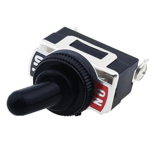 Interruptor de palanca SPST de 12V que soluciona los falsos contactos en salpicaderos de coches