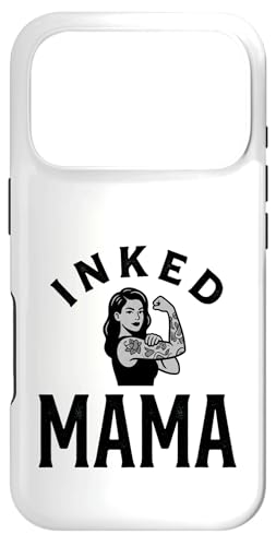 Inked Mama Tattooed Mom Empower Mother �X�}�z�P�[�X iPhone 17 Pro �p