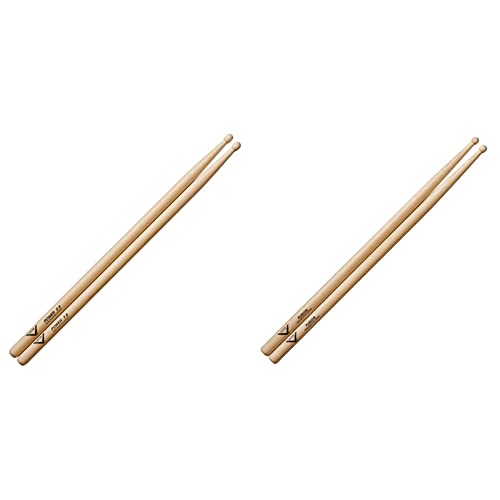 Baquetas Vater Power 5A y Fusion Wood Tip Hickory miniatura 1