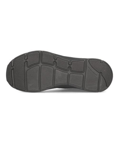 Skechers Homme 232502 BBK baskets légères en maille synthétique noire flexible