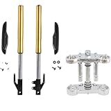 Application : amortisseur de moto 12 mm 630 mm Roue Av&ant pour Triple pour Dirt Bike pour Coolster pour 50CC SSR70
