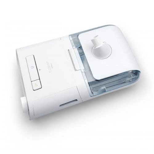 Image of DreamStation BiPAP Pro | Sleep Apnea & Snoring Device + Amara Full-Face Mask, Large Size, with Reduced Size Frame and Headgear | Online Demonstration & Installation