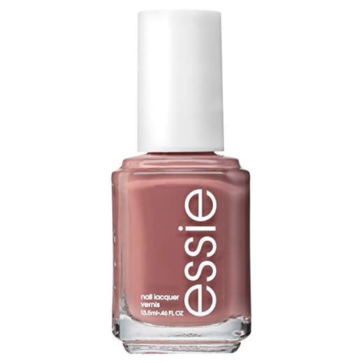 essie Nail Polish, Glossy Shine Finish, Clothing Optional, 0.46 fl. oz.